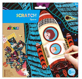 Avenir: Scratch Art Kit - Space (8-Pack)
