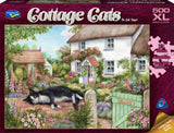 Cottage Cats: The Gate Keeper (500pc Jigsaw)