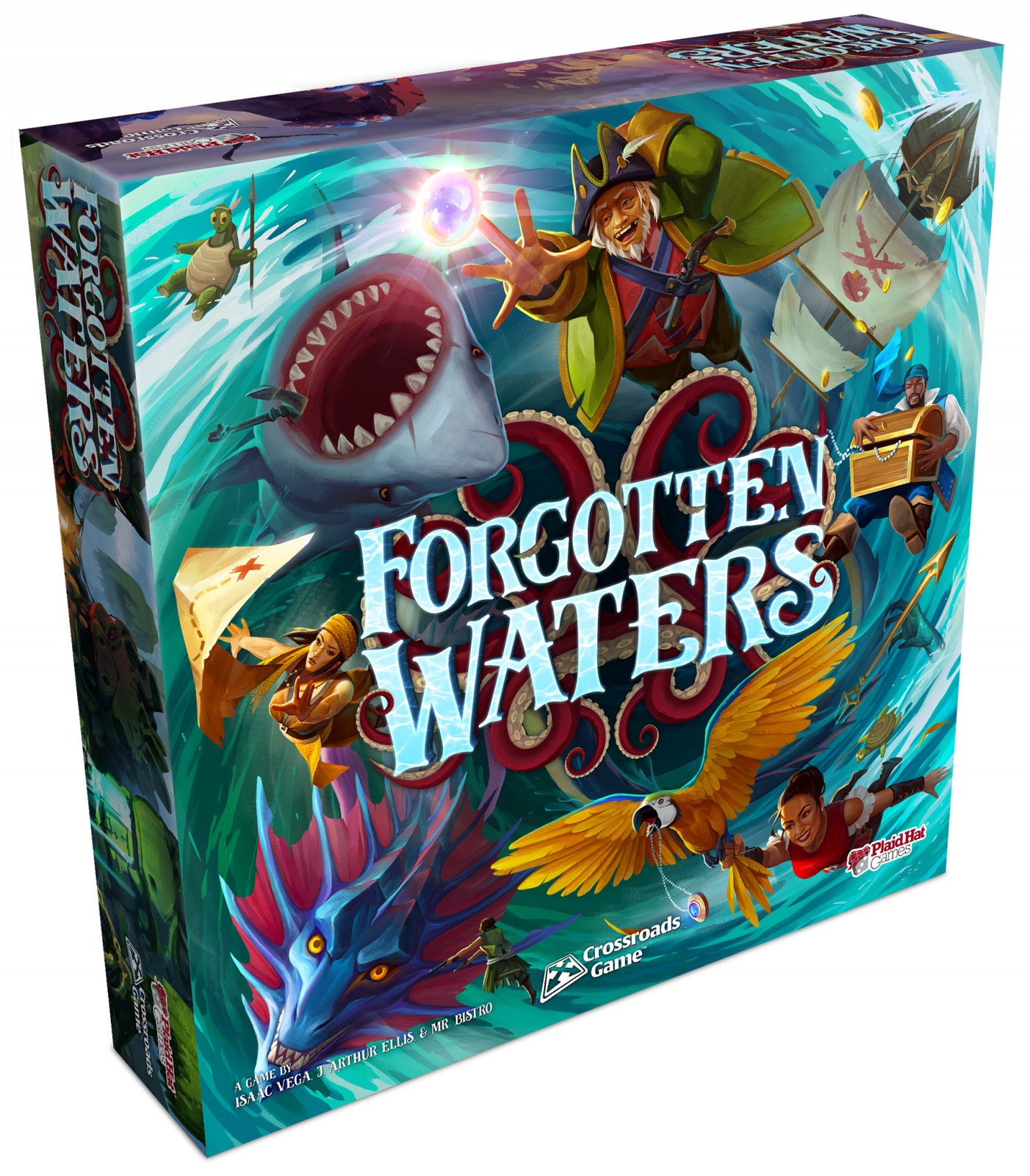 Forgotten Waters (Board Game)