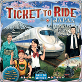 Ticket to Ride: Japan & Italy (Expansion Maps)
