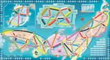 Ticket to Ride: Japan & Italy (Expansion Maps)