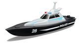 Maisto: Police Boat - 2.4ghz RC Boat