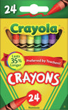 Crayola: 24 Crayons