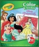Crayola: Colour & Sticker Activity Book - Disney Princess