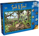 Seek & Find: The Forest (300pc Jigsaw) Board Game