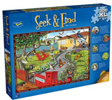 Seek & Find: The Garden (300pc Jigsaw) Board Game