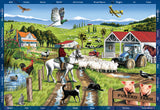 Seek & Find: The Farm (300pc Jigsaw) Board Game