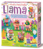 4M: Mould & Paint Craft Kit - Llama