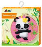 Avenir: DIY Embroidery Hoop Kit - Panda