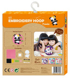 Avenir: DIY Embroidery Hoop Kit - Panda