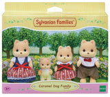 Sylvanian Families - Caramel Dog Family (4-Pack)
