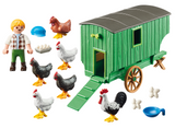 Playmobil: Country - Chicken Coop (70138)