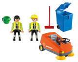 Playmobil: City Life - Street Sweeper (70203)