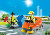 Playmobil: City Life - Street Sweeper (70203)