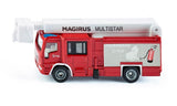 Siku: Magrius Multistar Fire Truck - Diecast Vehicle
