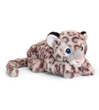 Keeleco: Snow Leopard - 9.5" Plush Toy
