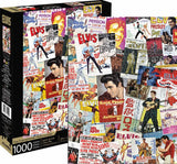 Elvis: Movie Poster Collage (1000pc Jigsaw) Board Game