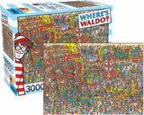 Where’s Waldo? (3000pc Jigsaw) Board Game