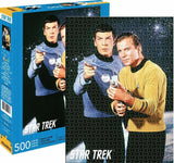 Star Trek: Kirk & Spock (500pc Jigsaw) Board Game