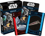 Star Wars Vehicles Playing Cards Board Game