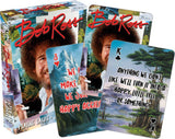 Bob Ross Quotes Playing Cards Board Game