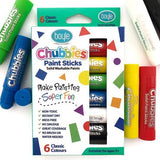 Boyle: Chubbies Paint Sticks Set (6) - Classic