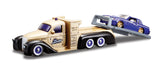 Maisto: 1:64 Die-Cast Vehicle - Missile Tow Flatbed / 1987 Buick Regal T-Type
