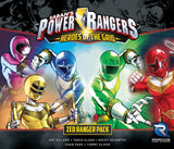Power Rangers - Heroes of the Grid - Zeo Ranger Pack Board Game