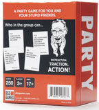 Who Can Do It... (A Party Game)