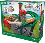 Brio: World - Lift & Load Warehouse Set