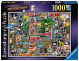 Ravensburger: Awesome Alphabet - E (1000pc Jigsaw) Board Game