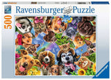 Ravensburger: Animal Selfie (500pc Jigsaw)