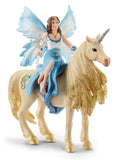 Schleich - Eyela Riding Golden Unicorn