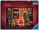 Ravensburger: Disney Villainous - Queen of Hearts (1000pc Jigsaw) Board Game