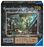 Ravensburger: Escape Puzzle - Forbidden Basement (759pc Jigsaw) Board Game