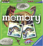 Dinosaur Memory (Card Game)