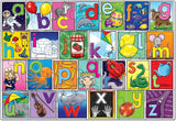 Orchard: 26-Piece Jigsaw & Poster - Big Alphabet