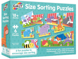 Galt: Size Sorting Puzzles - Puzzle Set