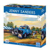 Blue Opal: 1,000 Piece Puzzle - Jenny Sanders: At the Ute Fair