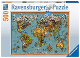 Ravensburger: World of Butterflies (500pc Jigsaw) Board Game