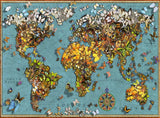Ravensburger: World of Butterflies (500pc Jigsaw) Board Game