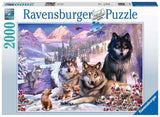 Winter Wolves (2000pc Jigsaw) Board Game