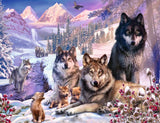 Winter Wolves (2000pc Jigsaw) Board Game