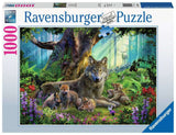 Ravensburger: Wolves in the Forest (1000pc Jigsaw) Board Game