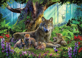 Ravensburger: Wolves in the Forest (1000pc Jigsaw) Board Game