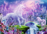 Ravensburger: Glitter Puzzle - Unicorn Kingdom (100pc Jigsaw) Board Game