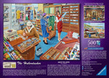 Ravensburger: Happy Days at Work #18 - The Haberdasher (500pc Jigsaw) Board Game