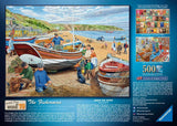 Ravensburger: Happy Days at Work #19 - The Fisherman (500pc Jigsaw) Board Game