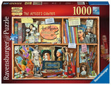 Ravensburger: Cabinet Collection #1 - The Artist's Cabinet (1000pc Jigsaw) Board Game