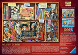 Ravensburger: Cabinet Collection #1 - The Artist's Cabinet (1000pc Jigsaw) Board Game